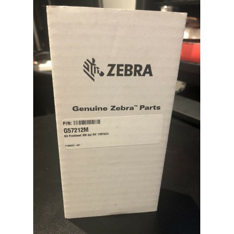 Zebra G57212M Thermal Printhead Zebra 110PAX4
