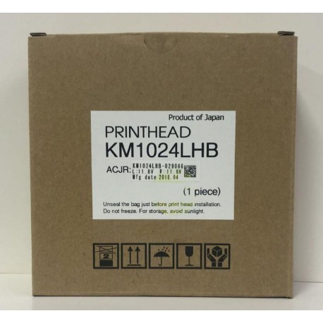 Original Konica KM1024 LHB 42PL UV printhead