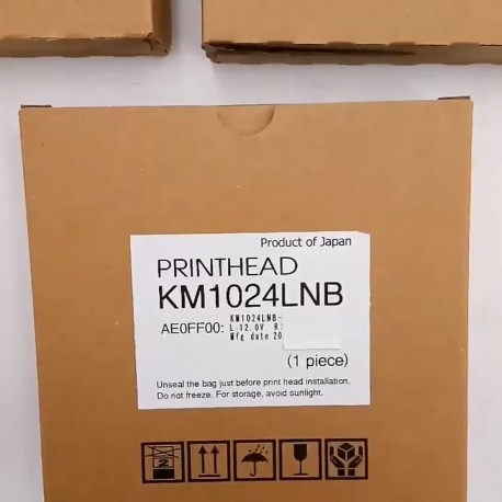 New Konica Minolta KM1024 LNB 42PL Printhead