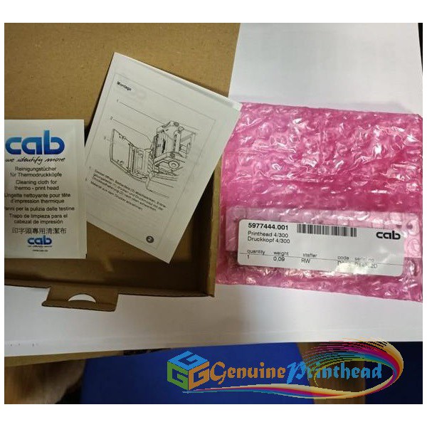 Cab Printer Module Syringe Cab 5977444.001 Printhead 4/300 Label Printer